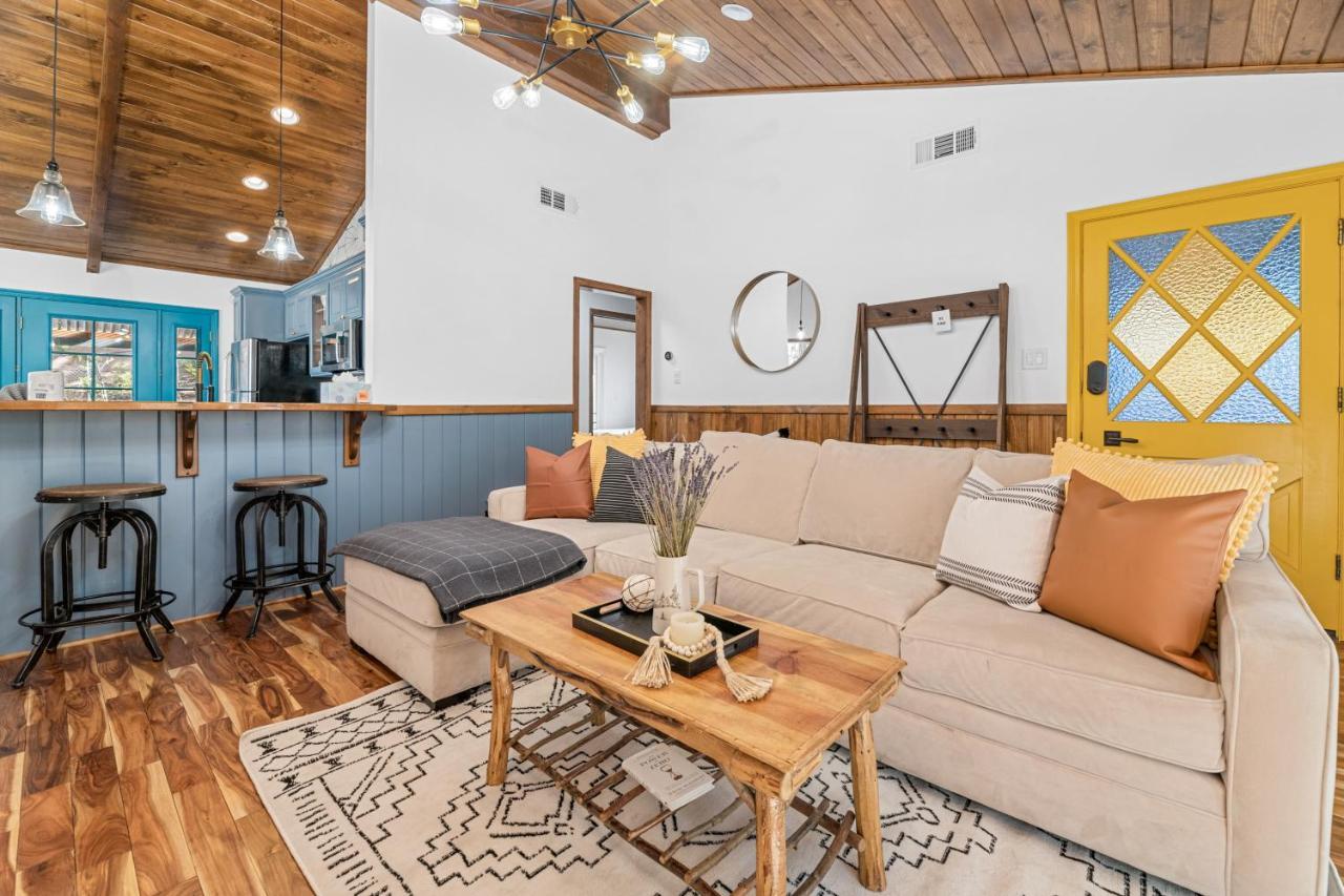 Yellow Pine Lodge - Charming Cottage Style Cabin With Peak-A-Boo Lake And Mountain Views Lac Big Bear Extérieur photo