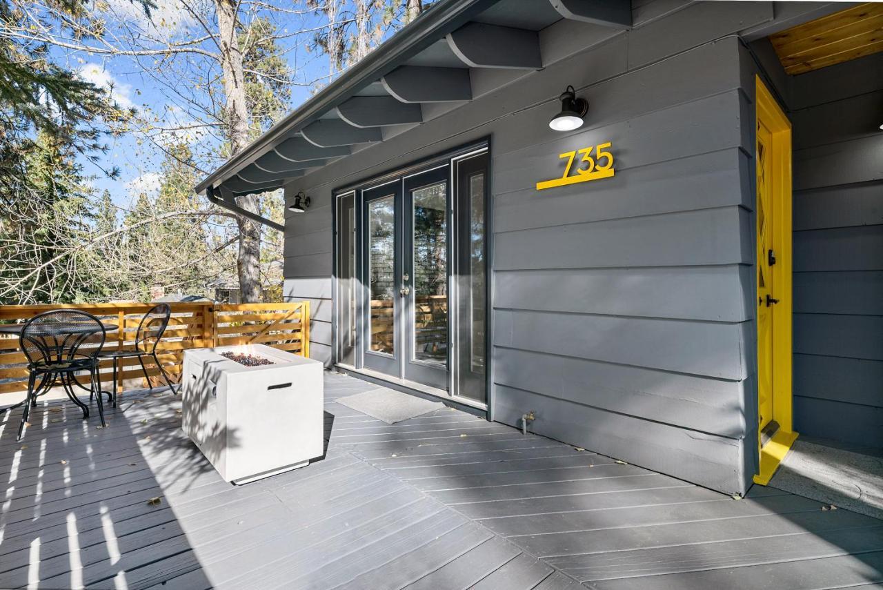Yellow Pine Lodge - Charming Cottage Style Cabin With Peak-A-Boo Lake And Mountain Views Lac Big Bear Extérieur photo